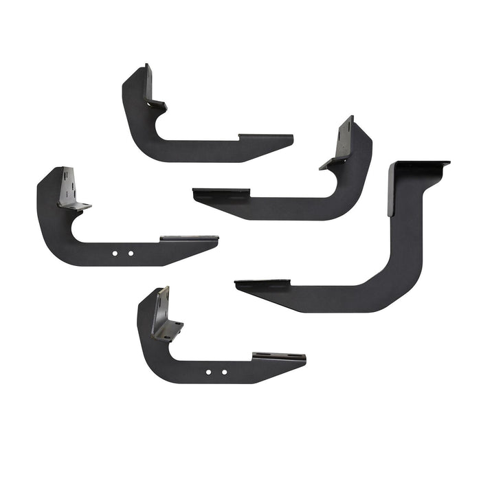 Westin Grate Steps Running Boards | Textured Black | P/N 27-80005, view 3
