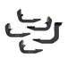 Westin Grate Steps Running Boards | Textured Black | P/N 27-80005, view 3