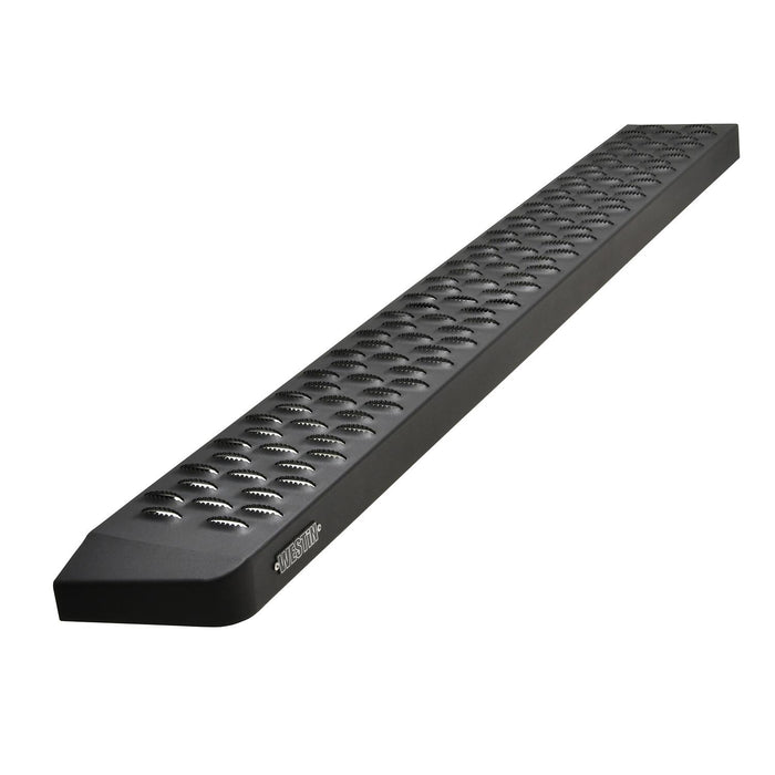 Westin Grate Steps Running Boards | Textured Black | Single 54 Inch Passenger Sliding Door | P/N 27-80015