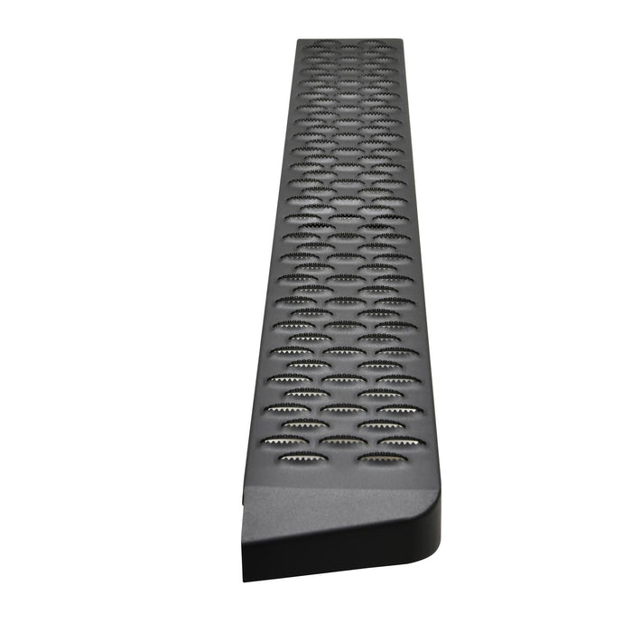 Westin Grate Steps Running Boards | Textured Black | Single 54 Inch Passenger Sliding Door | P/N 27-80015, view 2