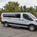 Westin Grate Steps Running Boards | Textured Black | Single 54 Inch Passenger Sliding Door | P/N 27-80015, view 8