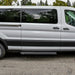 Westin Grate Steps Running Boards | Textured Black | Single 54 Inch Passenger Sliding Door | P/N 27-80015, view 9