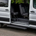 Westin Grate Steps Running Boards | Textured Black | Single 54 Inch Passenger Sliding Door | P/N 27-80015, view 10
