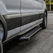 Westin Grate Steps Running Boards | Textured Black | Single 54 Inch Passenger Sliding Door | P/N 27-80015, view 7