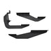 Westin Grate Steps Running Boards | Textured Black | Single 54 Inch Passenger Sliding Door | P/N 27-80015, view 4
