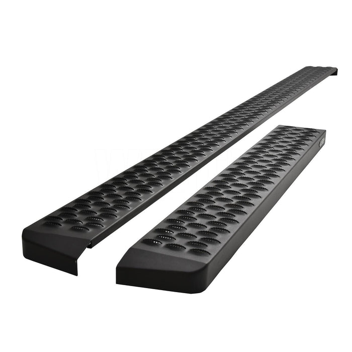 Westin Grate Steps Running Boards | Textured Black | P/N 27-81005