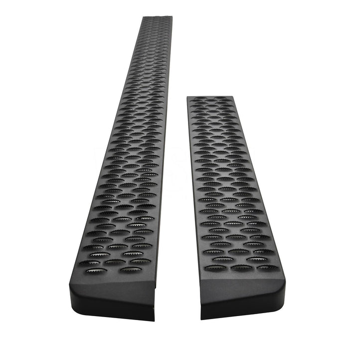 Westin Grate Steps Running Boards | Textured Black | P/N 27-81005, view 2