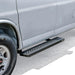 Westin Grate Steps Running Boards | Textured Black | P/N 27-81005, view 4