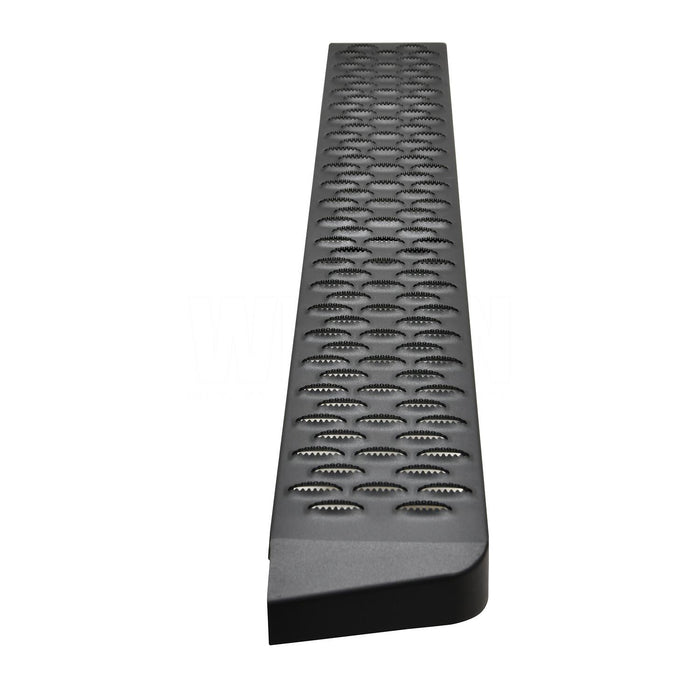 Westin Grate Steps Running Boards | Textured Black | Single 54 Inch Passenger Sliding | P/N 27-81015, view 2