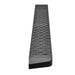 Westin Grate Steps Running Boards | Textured Black | Single 54 Inch Passenger Sliding | P/N 27-81015, view 2