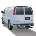Westin Grate Steps Running Boards | Textured Black | Single 54 Inch Passenger Sliding | P/N 27-81015, view 4