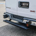 Westin Grate Steps Running Boards | Textured Black | Single 54 Inch Passenger Sliding | P/N 27-81015, view 5