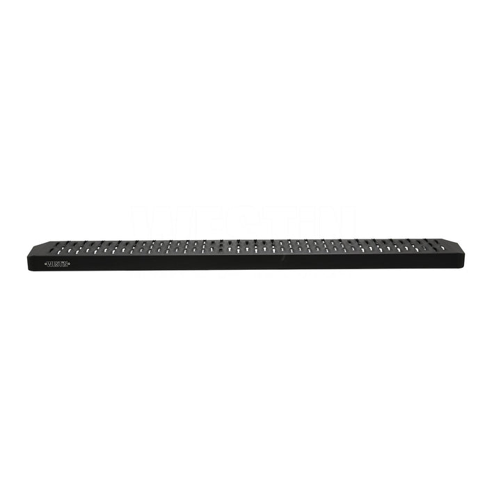 Westin Grate Steps Running Boards | Textured Black | Single 54 Inch Passenger Sliding | P/N 27-81015, view 3