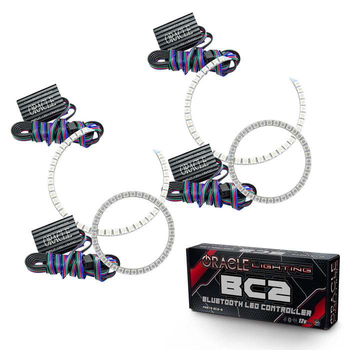 ORACLE 2003-2006 Ford Expedition Headlight Halo - ColorSHIFT - with BC2 Controller