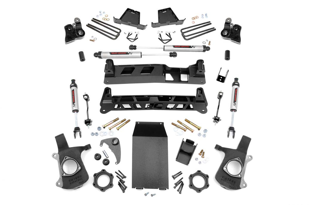 Rough Country 6 Inch Lift Kit - NTD - V2 | Chevy/GMC 1500 4WD (99-06 &amp; Classic)