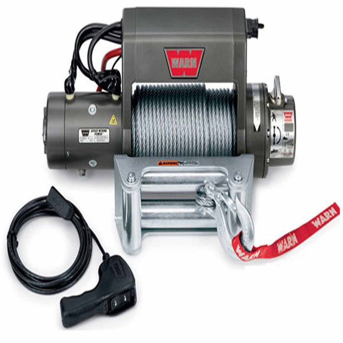 Warn 27550 WARN WINCH, CE XD9000I, 12V, 125',