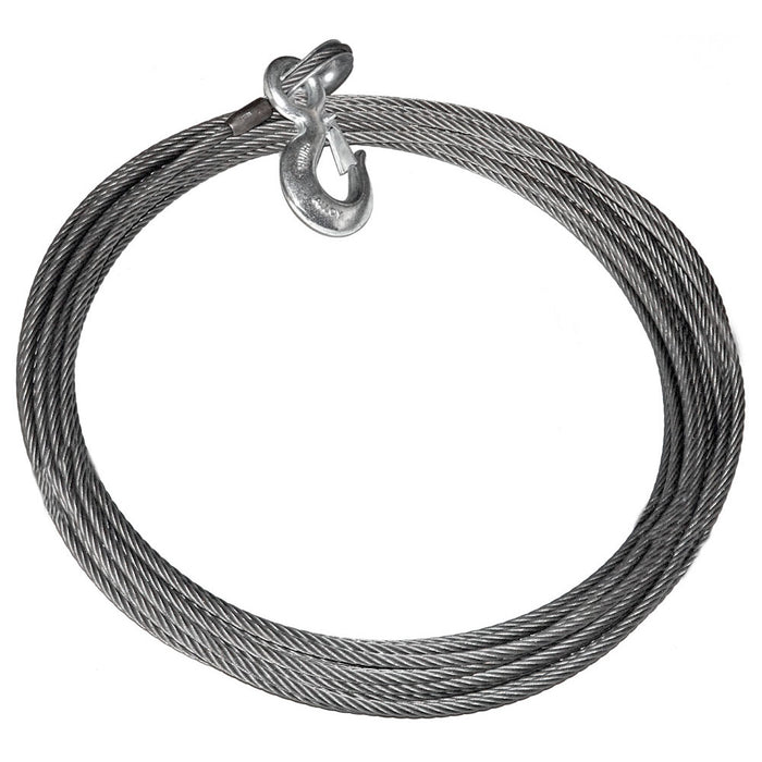 Warn 27569 WIRE ROPE ASSEMBLY 3/8 Inch Diameter x 98.4 Foot (30M) Length