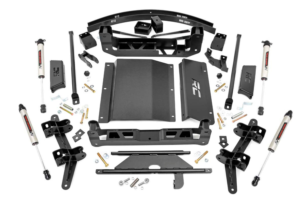 Rough Country 6 Inch Lift Kit - V2 | Chevy C1500/K1500 Truck &amp; SUV 4WD (1988-1999)