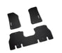 Jeep Wrangler JL 2-Door Carpet Floor Mats, Black, 4-Piece