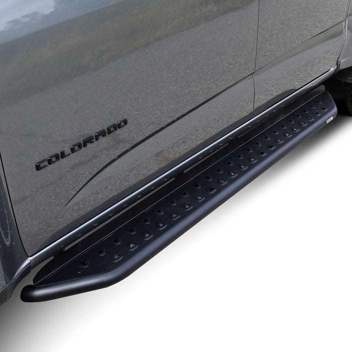 Westin Outlaw Running Boards | Textured Black | Chevy Colorado (2015-2026)/GMC Canyon (2015-2026) | P/N 28-31015, view 6