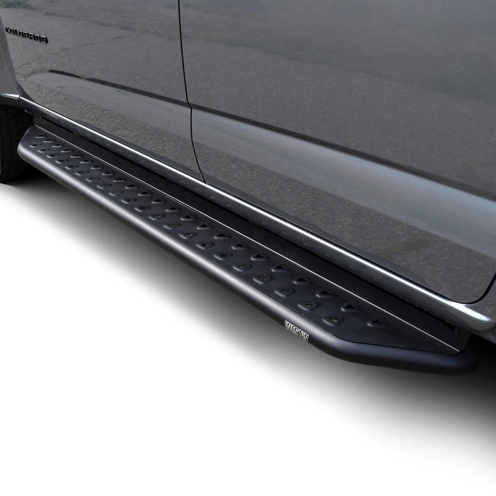 Westin Outlaw Running Boards | Textured Black | Chevy Colorado (2015-2026)/GMC Canyon (2015-2026) | P/N 28-31015, view 7