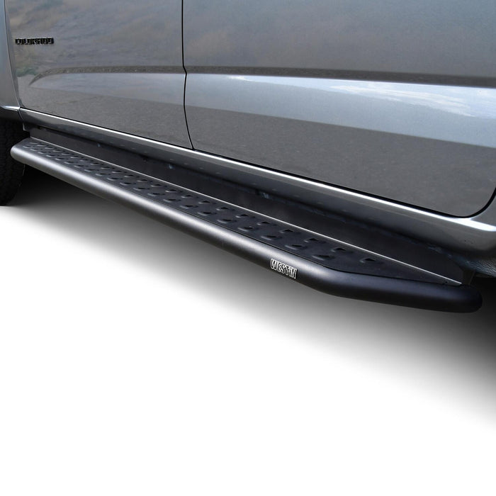 Westin Outlaw Running Boards | Textured Black | Chevy Colorado (2015-2026)/GMC Canyon (2015-2026) | P/N 28-31015, view 8