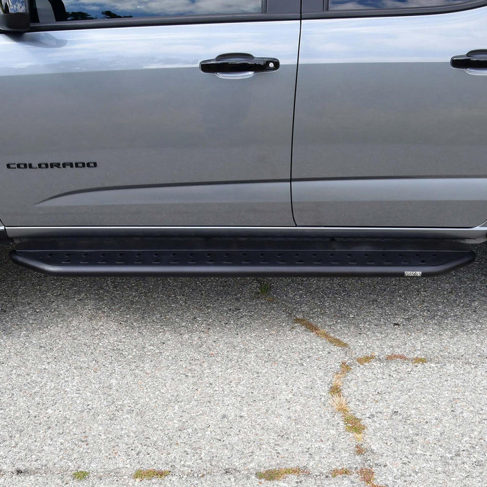 Westin Outlaw Running Boards | Textured Black | Chevy Colorado (2015-2026)/GMC Canyon (2015-2026) | P/N 28-31015, view 9