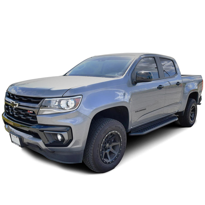 Westin Outlaw Running Boards | Textured Black | Chevy Colorado (2015-2026)/GMC Canyon (2015-2026) | P/N 28-31015, view 10