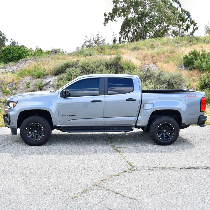 Westin Outlaw Running Boards | Textured Black | Chevy Colorado (2015-2026)/GMC Canyon (2015-2026) | P/N 28-31015, view 11