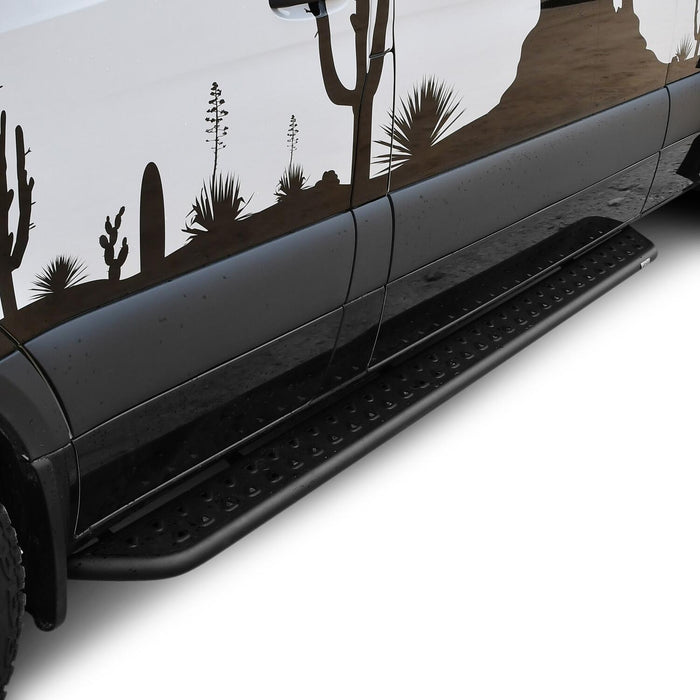 Westin Outlaw Running Boards | Textured Black | P/N 28-31035, view 7
