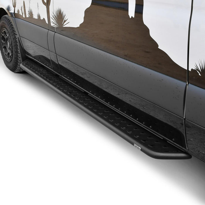 Westin Outlaw Running Boards | Textured Black | P/N 28-31035, view 8