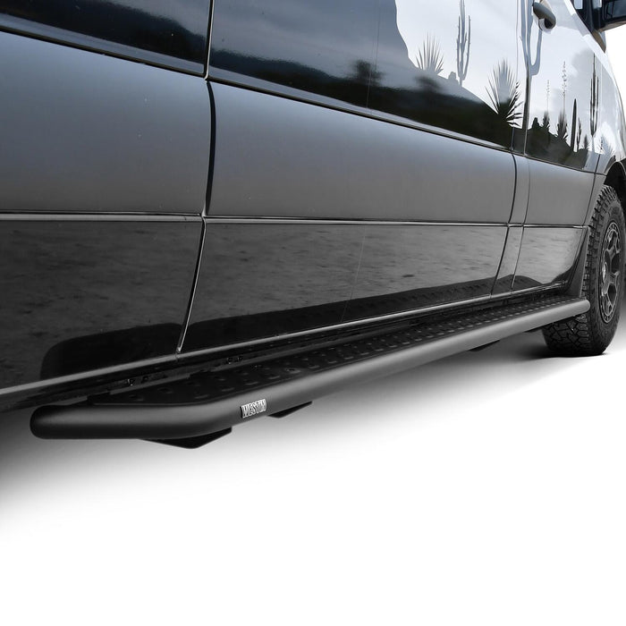 Westin Outlaw Running Boards | Textured Black | P/N 28-31035, view 10