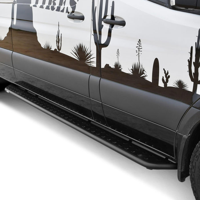 Westin Outlaw Running Boards | Textured Black | P/N 28-31035, view 11