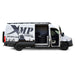 Westin Outlaw Running Boards | Textured Black | P/N 28-31035, view 12