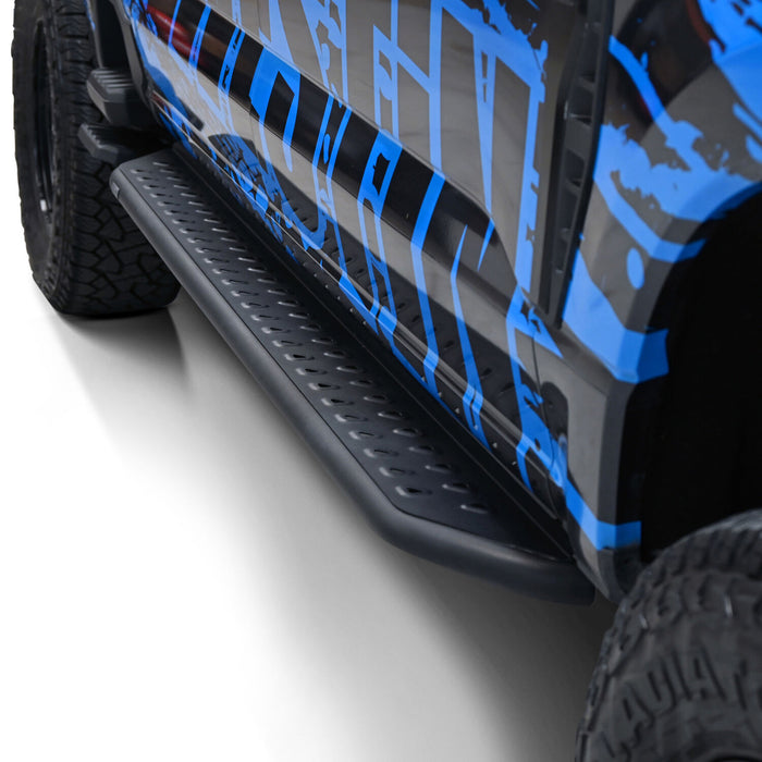 Westin Outlaw Running Boards | Textured Black | P/N 28-31095, view 7