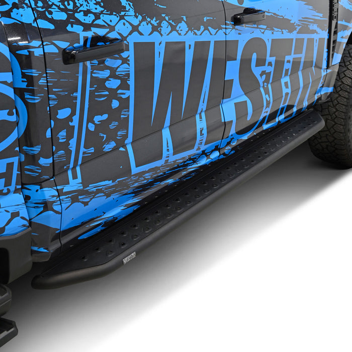 Westin Outlaw Running Boards | Textured Black | P/N 28-31095, view 9
