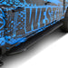 Westin Outlaw Running Boards | Textured Black | P/N 28-31095, view 9