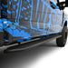 Westin Outlaw Running Boards | Textured Black | P/N 28-31095, view 10