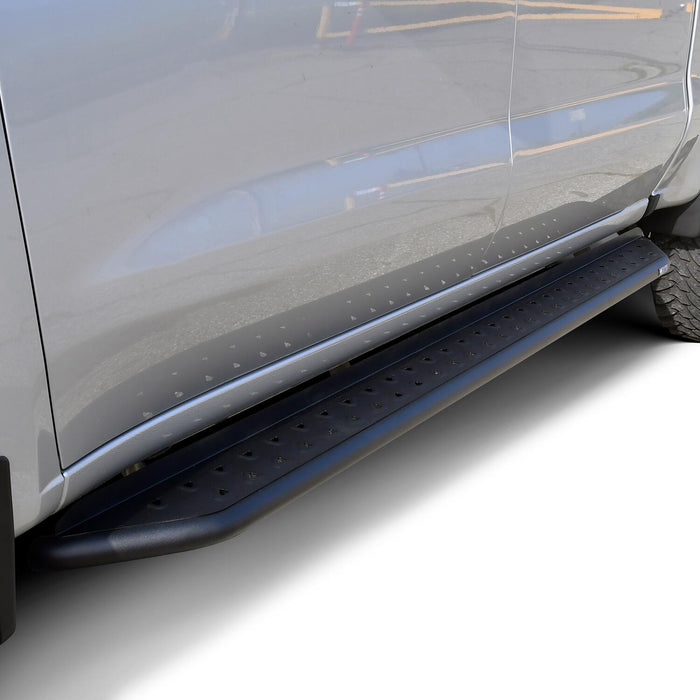 Westin Outlaw Running Boards | Textured Black | P/N 28-31275, view 6