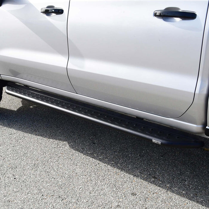 Westin Outlaw Running Boards | Textured Black | P/N 28-31275, view 7