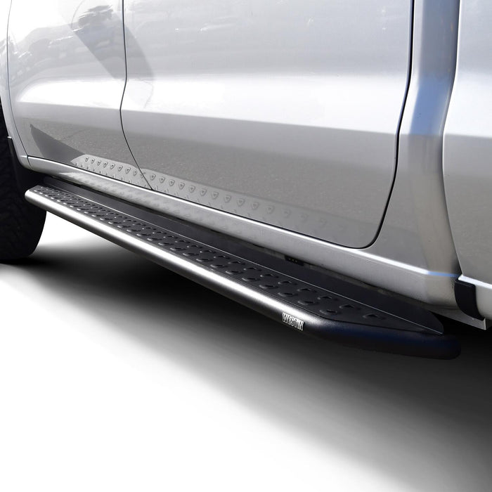 Westin Outlaw Running Boards | Textured Black | P/N 28-31275, view 8