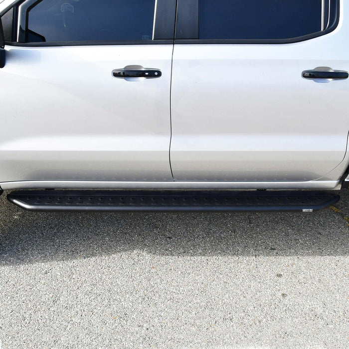 Westin Outlaw Running Boards | Textured Black | P/N 28-31275, view 9