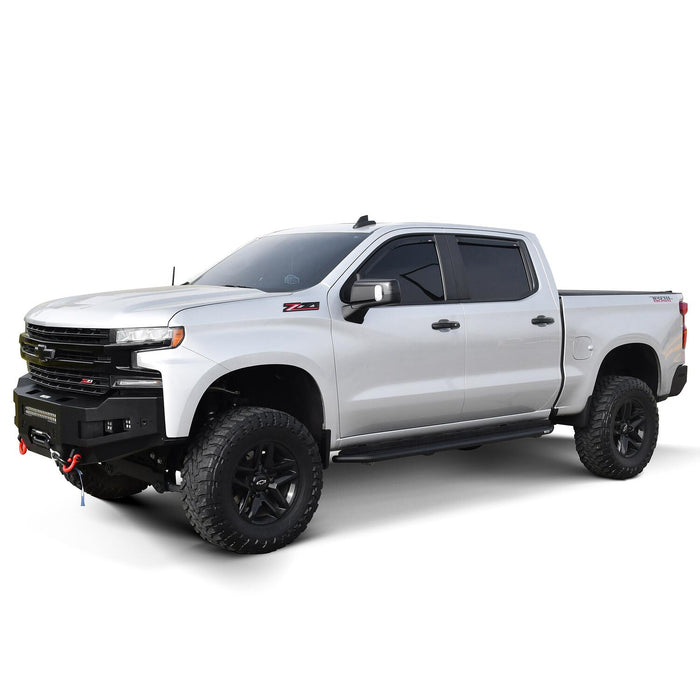 Westin Outlaw Running Boards | Textured Black | P/N 28-31275, view 10