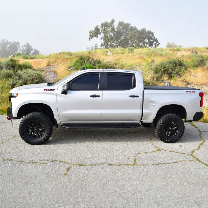 Westin Outlaw Running Boards | Textured Black | P/N 28-31275, view 11