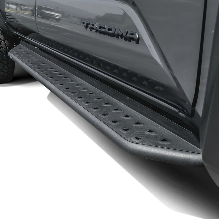 Westin Outlaw Running Boards | Textured Black | Toyota Tacoma (2024-2026) | P/N 28-32785, view 6
