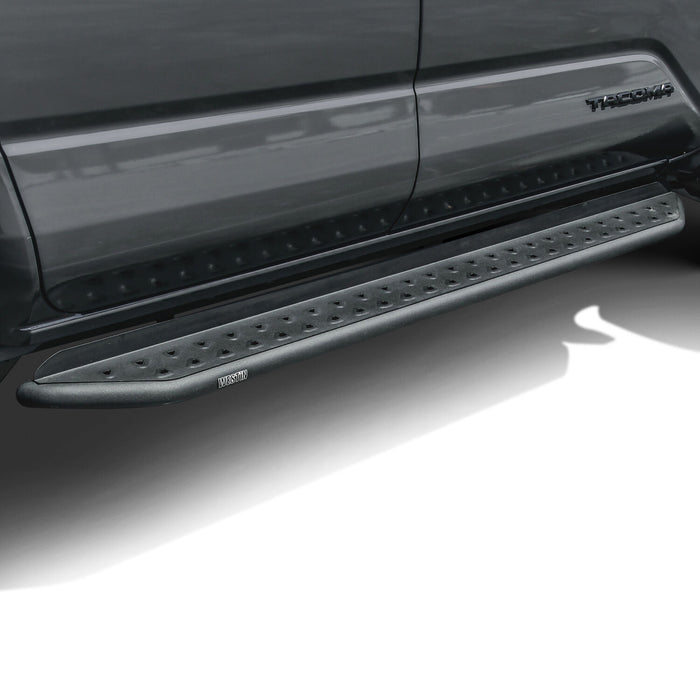 Westin Outlaw Running Boards | Textured Black | Toyota Tacoma (2024-2026) | P/N 28-32785, view 7