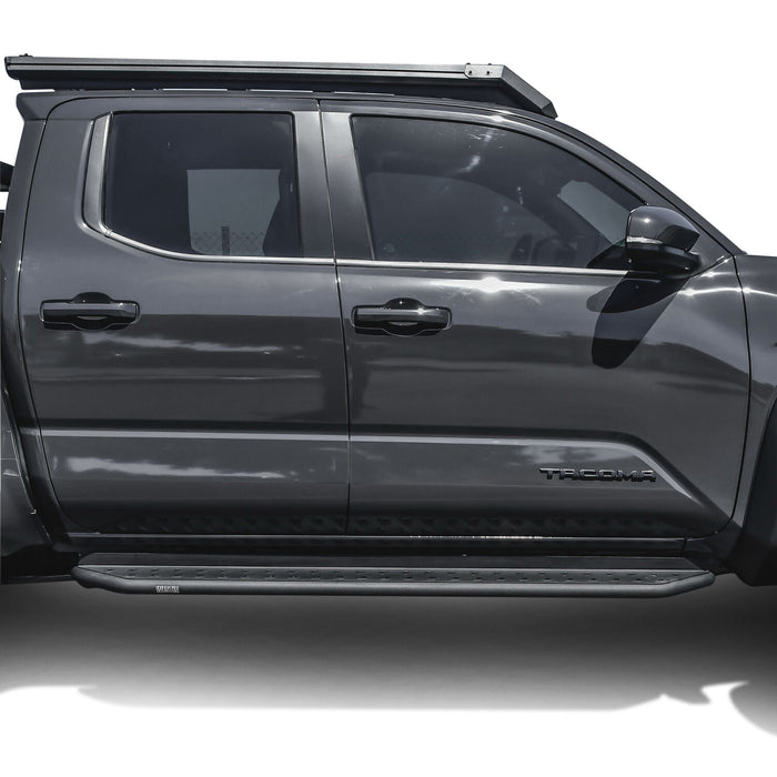 Westin Outlaw Running Boards | Textured Black | Toyota Tacoma (2024-2026) | P/N 28-32785, view 8