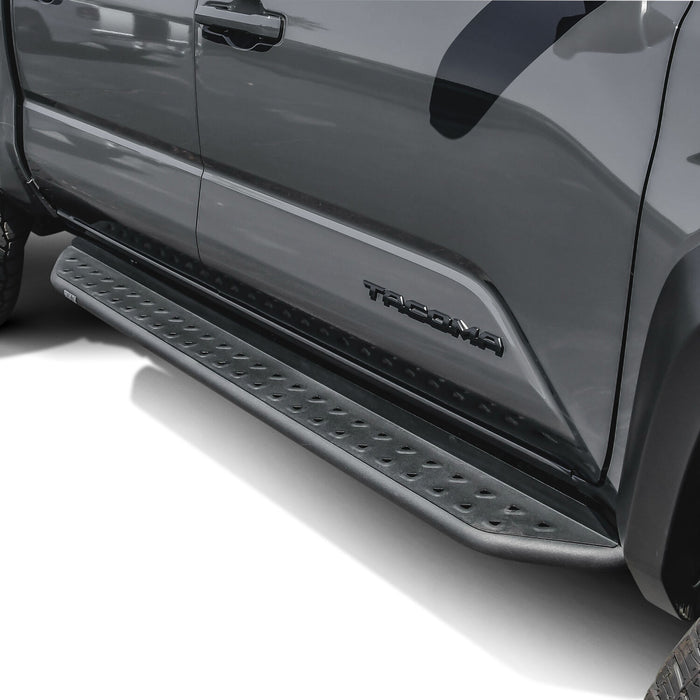 Westin Outlaw Running Boards | Textured Black | Toyota Tacoma (2024-2026) | P/N 28-32785, view 9