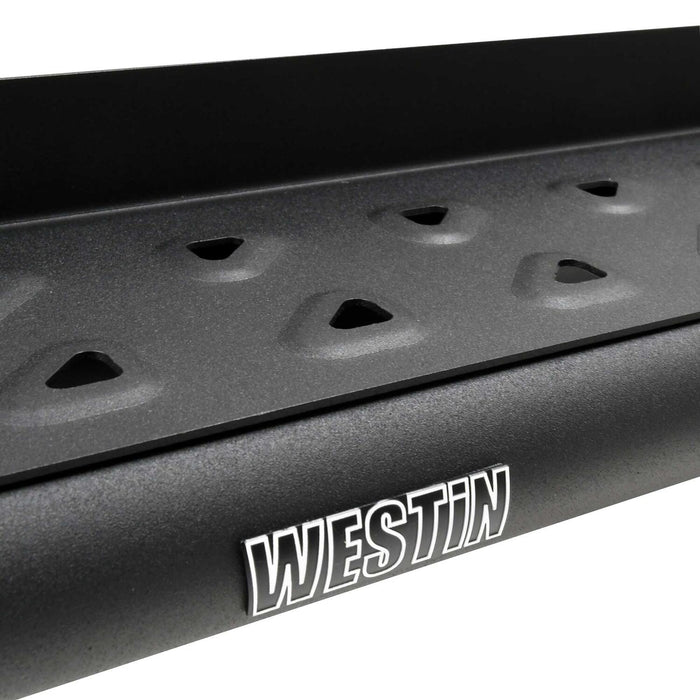 Westin Outlaw Running Boards | Textured Black | Toyota Tacoma (2024-2026) | P/N 28-32785, view 4