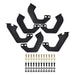 Westin Outlaw Running Boards | Textured Black | Toyota Tacoma (2024-2026) | P/N 28-32785, view 5